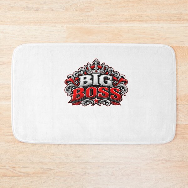 Item preview, Big Boss – Funny Boss Typography Design  designed and sold by Nopidesign-.