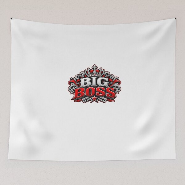 Item preview, Big Boss – Funny Boss Typography Design  designed and sold by Nopidesign-.