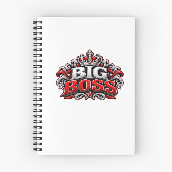 Item preview, Big Boss – Funny Boss Typography Design  designed and sold by Nopidesign-.