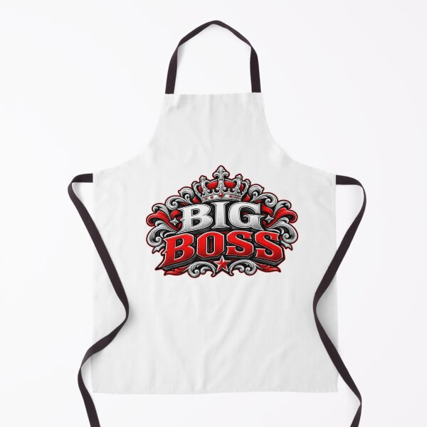 Item preview, Big Boss – Funny Boss Typography Design designed and sold by Nopidesign-.