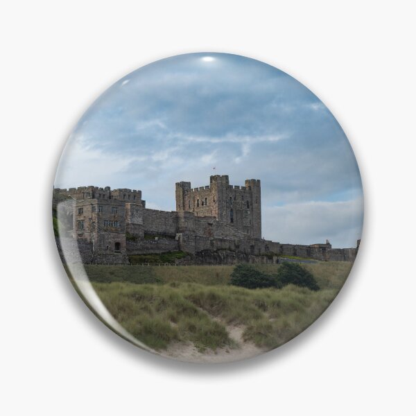 Item preview, Bamburgh Castle Northumbria designed and sold by inspireyoureyes.