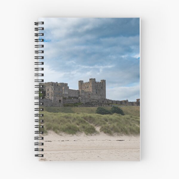 Item preview, Bamburgh Castle Northumbria designed and sold by inspireyoureyes.