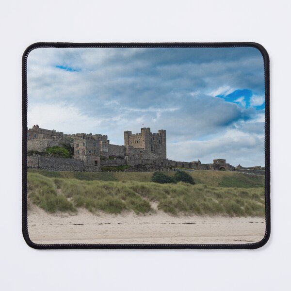Item preview, Bamburgh Castle Northumbria designed and sold by inspireyoureyes.