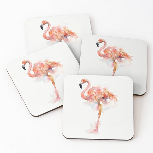 Item preview, Flamingo, Graceful S-Curve Silhouette designed and sold by caracatita75.