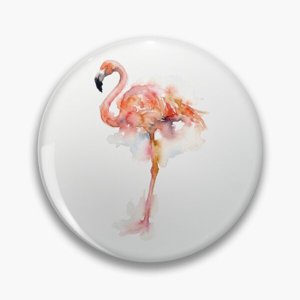Item preview, Flamingo, Graceful S-Curve Silhouette designed and sold by caracatita75.