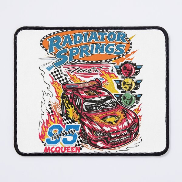 Item preview, Lightning McQueen Racing designed and sold by DarkHeartArts.