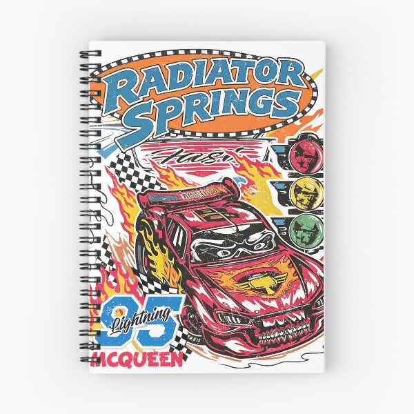 Item preview, Lightning McQueen Racing designed and sold by DarkHeartArts.