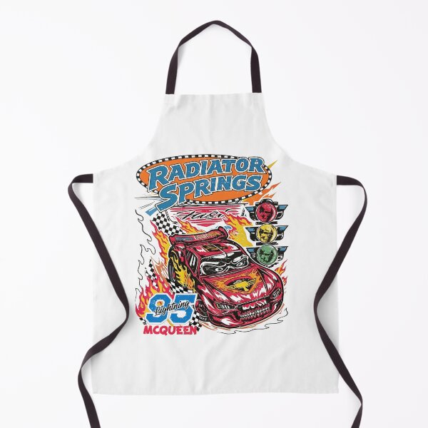 Item preview, Lightning McQueen Racing designed and sold by DarkHeartArts.