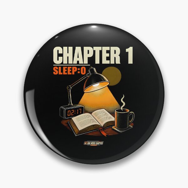 Item preview, Chapter One Sleep Zero Funny Late Night Reader Book Graphic designed and sold by ABD998.