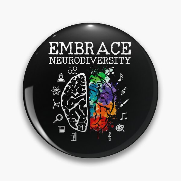 Item preview, Embrace Neurodiversity_ Science and Creativity designed and sold by Art-Monnard.
