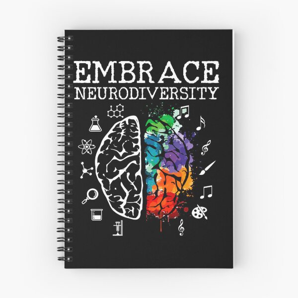 Item preview, Embrace Neurodiversity_ Science and Creativity designed and sold by Art-Monnard.