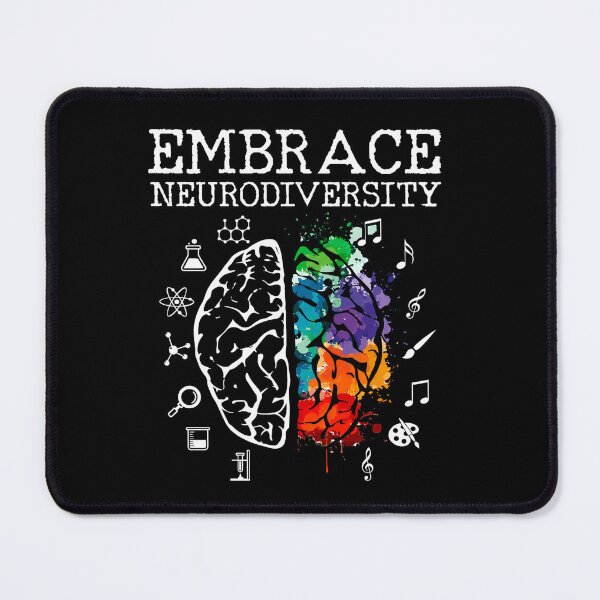 Item preview, Embrace Neurodiversity_ Science and Creativity designed and sold by Art-Monnard.