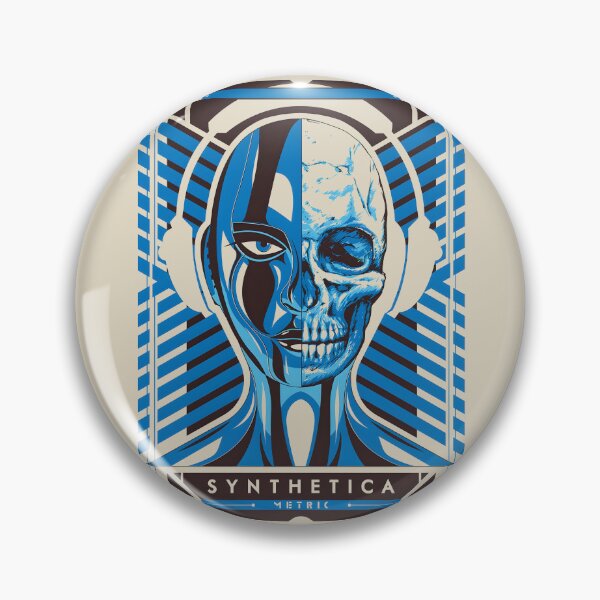 Item preview, Metric Band Synthetica designed and sold by rezkannoera.
