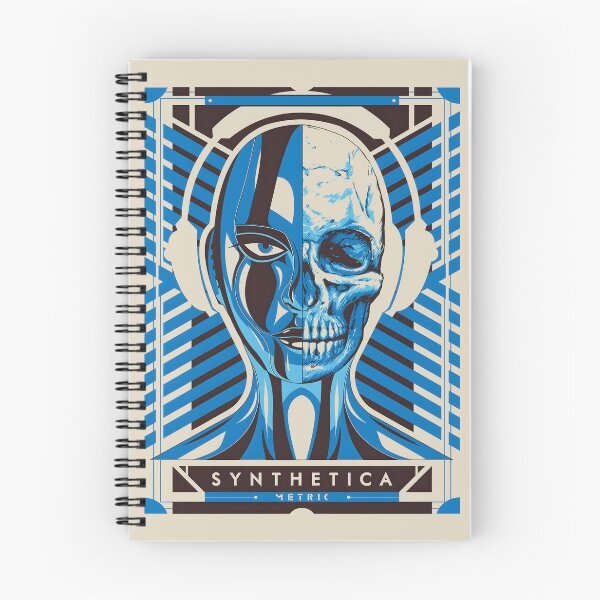 Item preview, Metric Band Synthetica designed and sold by rezkannoera.