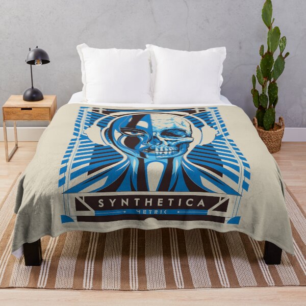 Item preview, Metric Band Synthetica designed and sold by rezkannoera.