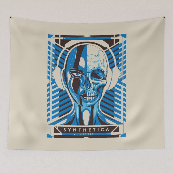 Item preview, Metric Band Synthetica designed and sold by rezkannoera.