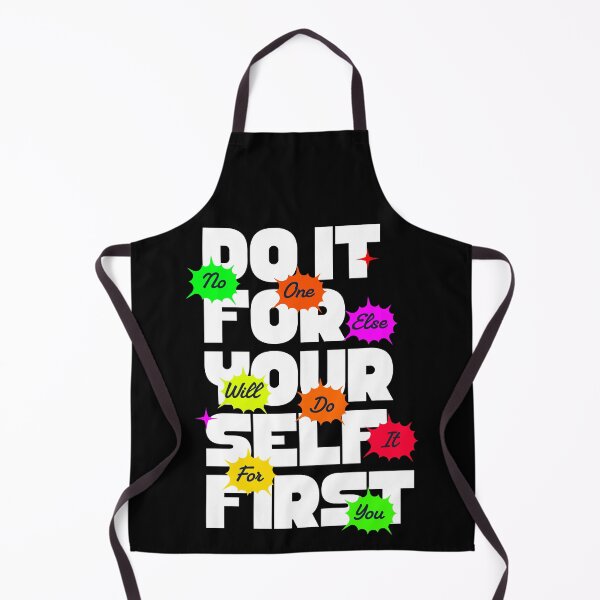 Item preview, Do It For Yourself First T-Shirt, Colorful Mental Health Graphic designed and sold by baretyas.