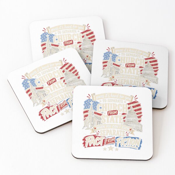 Item preview, Separate Church From State Vintage US Flag Political Sarcasm designed and sold by SEINENGAPPI8.