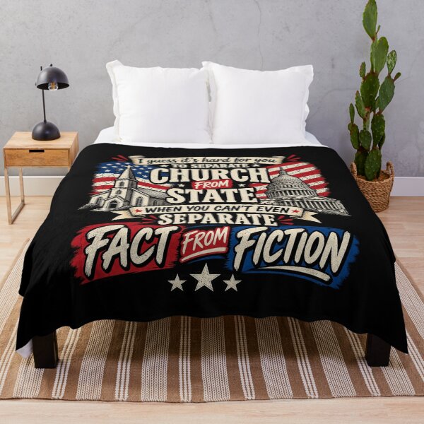 Item preview, Separate Church From State Vintage US Flag Political Sarcasm designed and sold by SEINENGAPPI8.