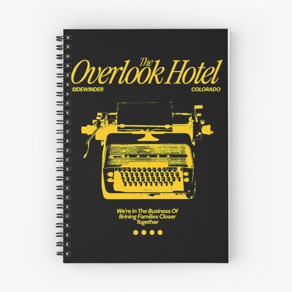 Item preview, Retro Typewriter Hotel Graphic designed and sold by AprilMcke15689.