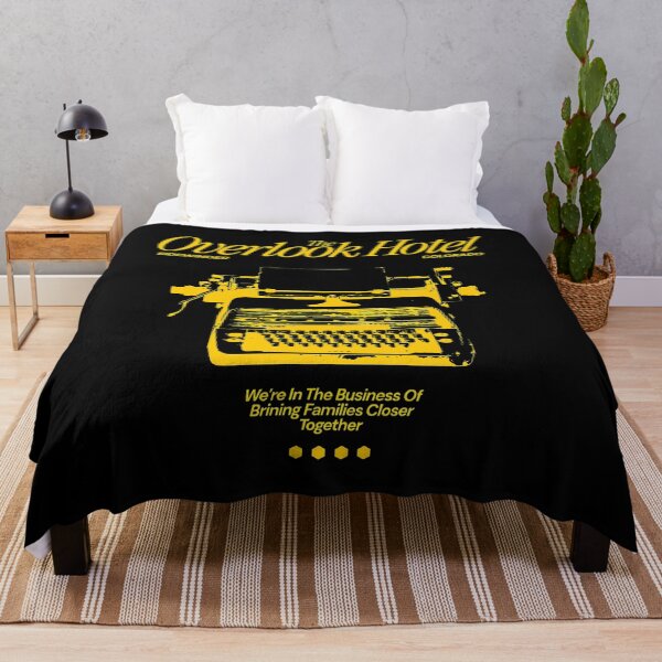 Item preview, Retro Typewriter Hotel Graphic designed and sold by AprilMcke15689.