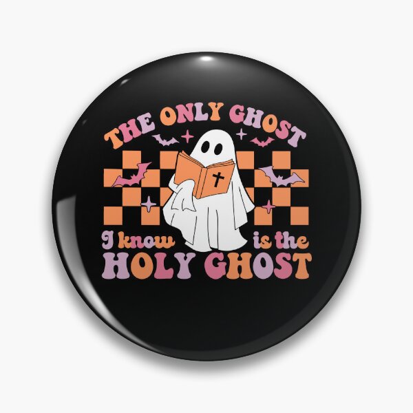 Item preview, The Only Ghost I Know Is The Holy Ghost designed and sold by chizuneart.