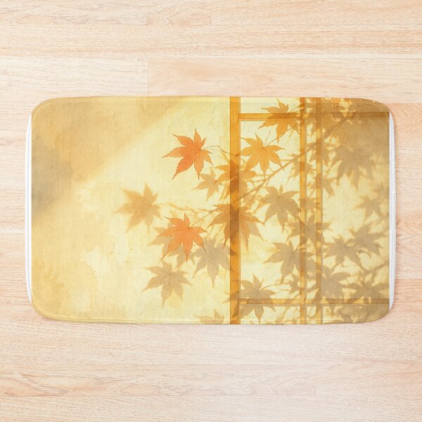 Item preview, Maple Light on Shoji Poster | Autumn Japanese Room Wall Art designed and sold by LuminaKage.
