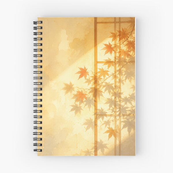 Item preview, Maple Light on Shoji Poster | Autumn Japanese Room Wall Art designed and sold by LuminaKage.