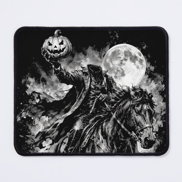 Item preview, Headless Horseman Pumpkin Rider Vintage Horror Halloween designed and sold by BareCrack.