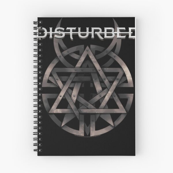 Item preview, Disturbed Logo Classic T-Shirt designed and sold by OceanBreezes.