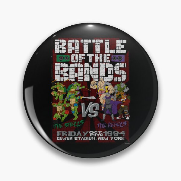 Item preview, Mutant Ninja Reptiles Battle Of The Bands 84 designed and sold by yakima-deona.