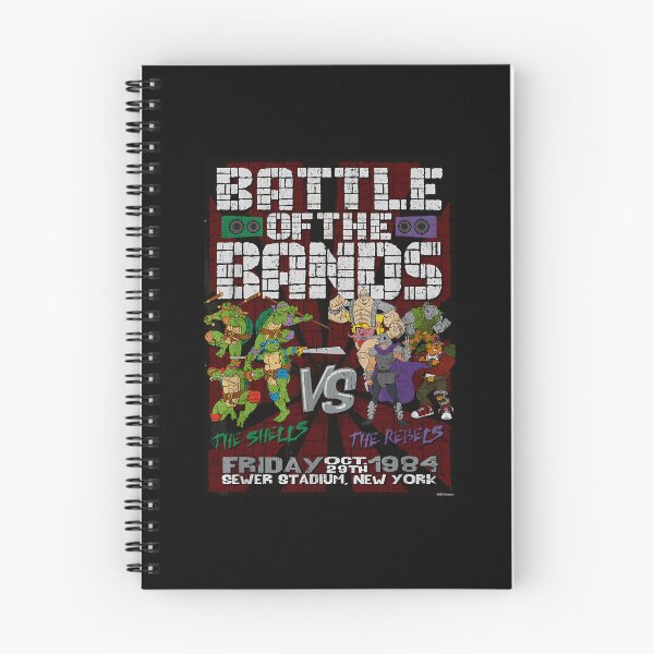 Item preview, Mutant Ninja Reptiles Battle Of The Bands 84 designed and sold by yakima-deona.