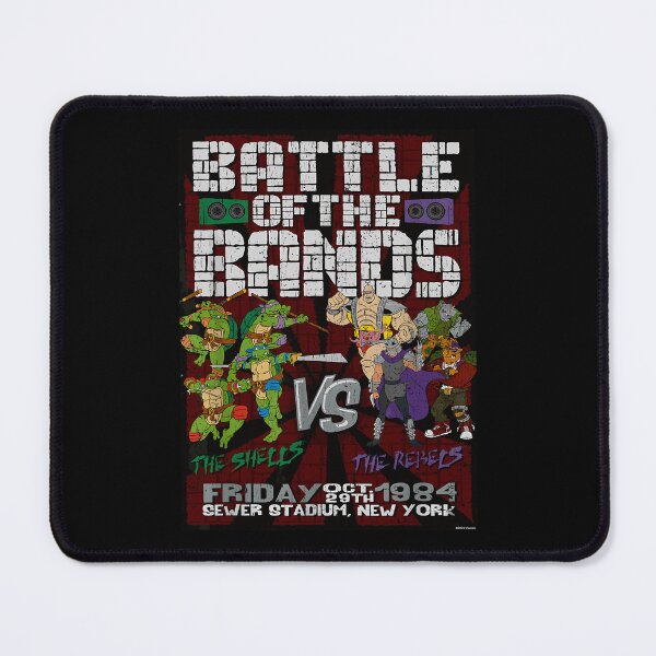 Item preview, Mutant Ninja Reptiles Battle Of The Bands 84 designed and sold by yakima-deona.