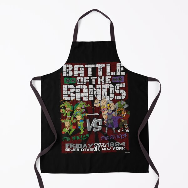 Item preview, Mutant Ninja Reptiles Battle Of The Bands 84 designed and sold by yakima-deona.