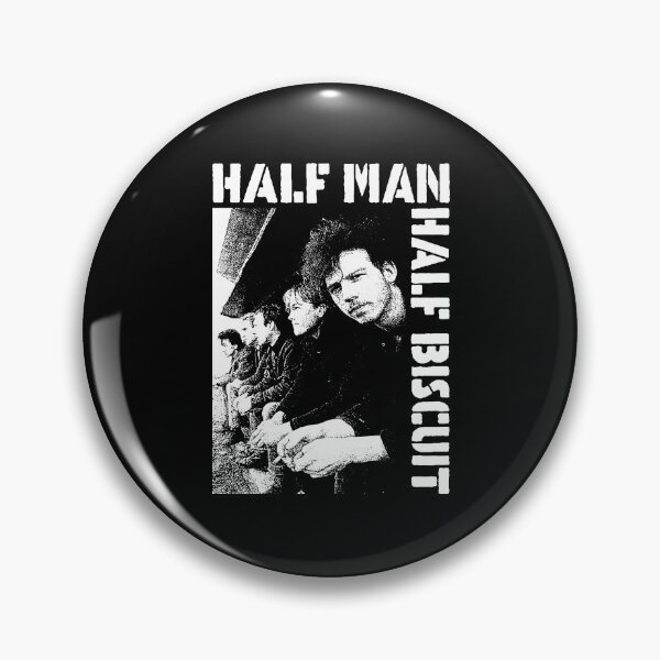 Artikelvorschau, Half Man Half Biscuit Retro entworfen und verkauft von ConnWilson.
