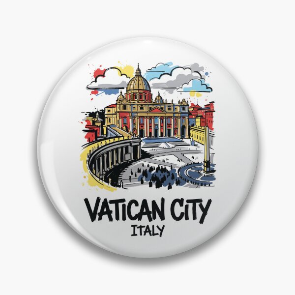 Item preview, Vatican City St Peters Basilica Italy Art designed and sold by Merch by Das Design Studio.