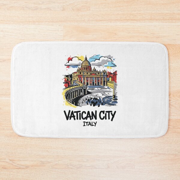 Item preview, Vatican City St Peters Basilica Italy Art designed and sold by Merch by Das Design Studio.