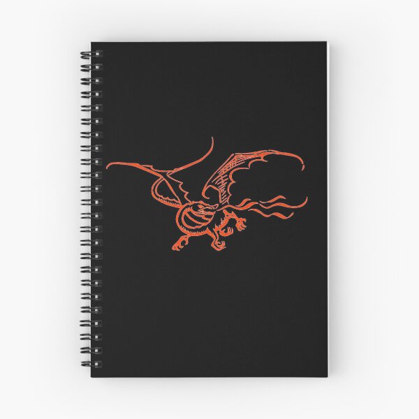 Item preview, Fiery Orange Winged Dragon designed and sold by Art-Monnard.