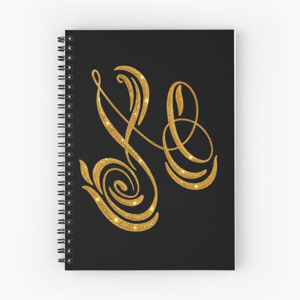 Item preview, Golden Glitter Letter A – Handmade Calligraphy Alphabet Design designed and sold by Neha-Daily-Art.