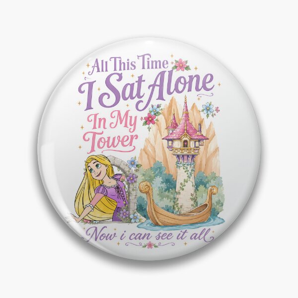 Item preview, Rapunzel Tower designed and sold by IkreateArt.