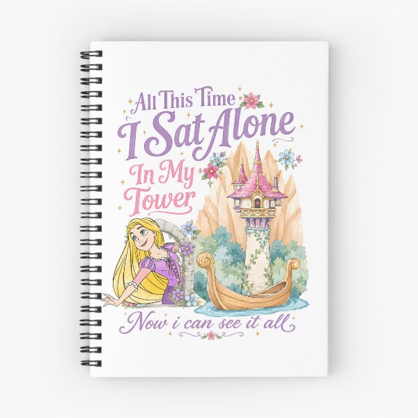 Item preview, Rapunzel Tower designed and sold by IkreateArt.