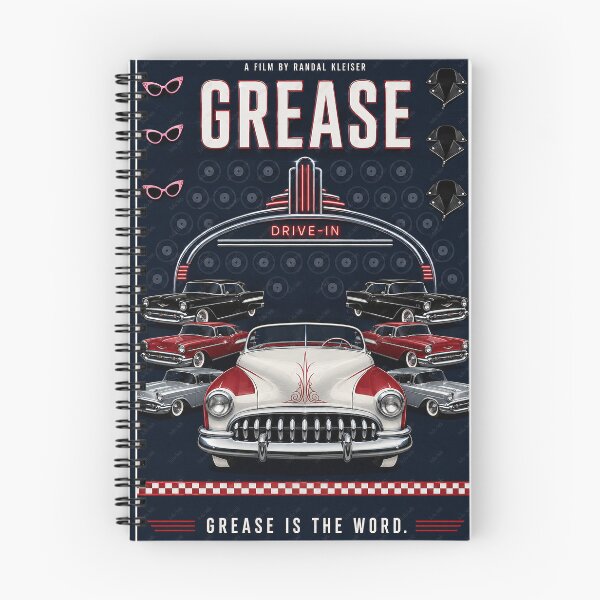 Item preview, 005 My Grease Poster  designed and sold by LuluLeb.