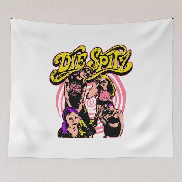Item preview, Bacground Spiral Pink And Woman Punk designed and sold by ShimyArtwork.