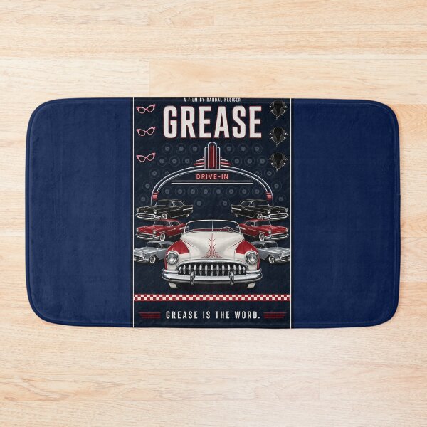 Item preview, 005 My Grease Poster  designed and sold by LuluLeb.