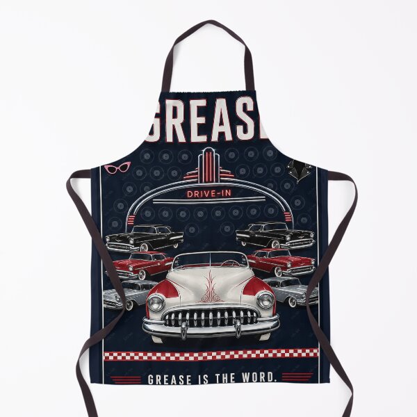 Item preview, 005 Mi póster de Grease designed and sold by LuluLeb.
