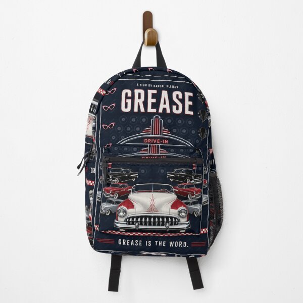 Item preview, 005 My Grease Poster designed and sold by LuluLeb.