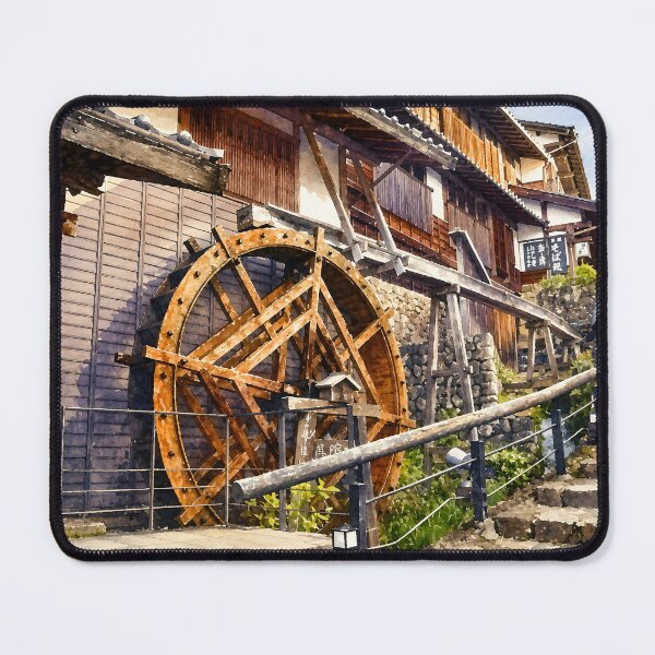 Item preview, Magome-juku designed and sold by HOMETOWN86.