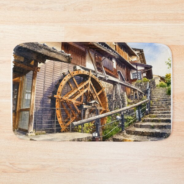 Item preview, Magome-juku designed and sold by HOMETOWN86.