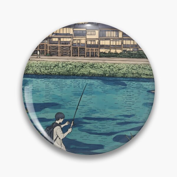 Item preview, Copy of Kyoto Riverside – Japan Modern Ukiyo-e Print designed and sold by JAPANCE STUDIO.