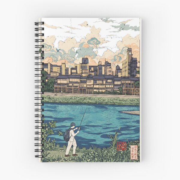 Item preview, Copy of Kyoto Riverside – Japan Modern Ukiyo-e Print designed and sold by JAPANCE STUDIO.